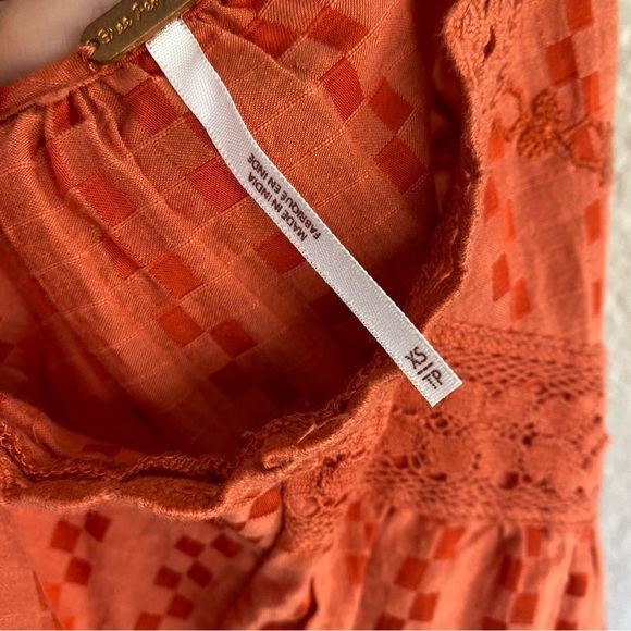 Free People Elisa Tunic Paprika - Picture 5 of 9